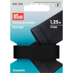 Hosenschonerband schwarz
