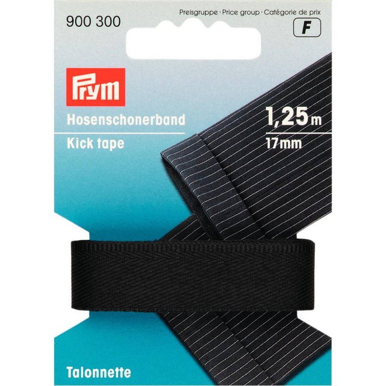 Hosenschonerband schwarz