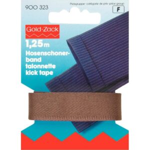 Hosenschonerband braun diverse-bander