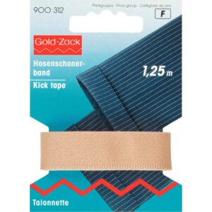 Hosenschonerband beige diverse bander