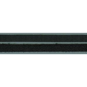 Klettverschluss 10mm schwarz