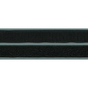 Klettverschluss 16mm schwarz