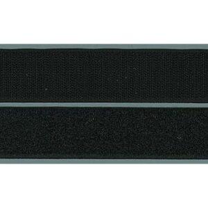 Klettverschluss 30mm schwarz