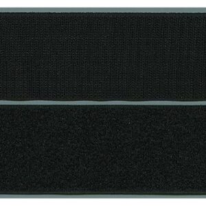 Klettverschluss 50mm schwarz