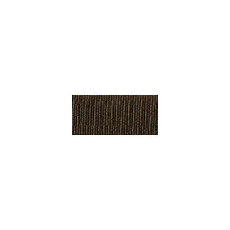 Ripsband schwarz / 10 mm