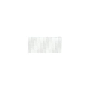 Ripsband weiss/ 10 mm