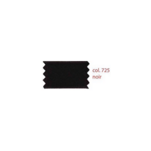 Satinband schwarz / 3mm