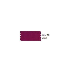 Satinband bordeaux / 3mm
