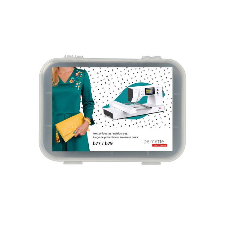 Nähfuss Set Bernette B77 B79