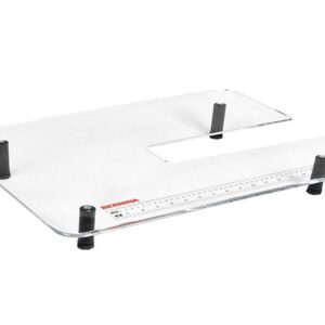 Quiltanschiebetisch aus Plexiglass