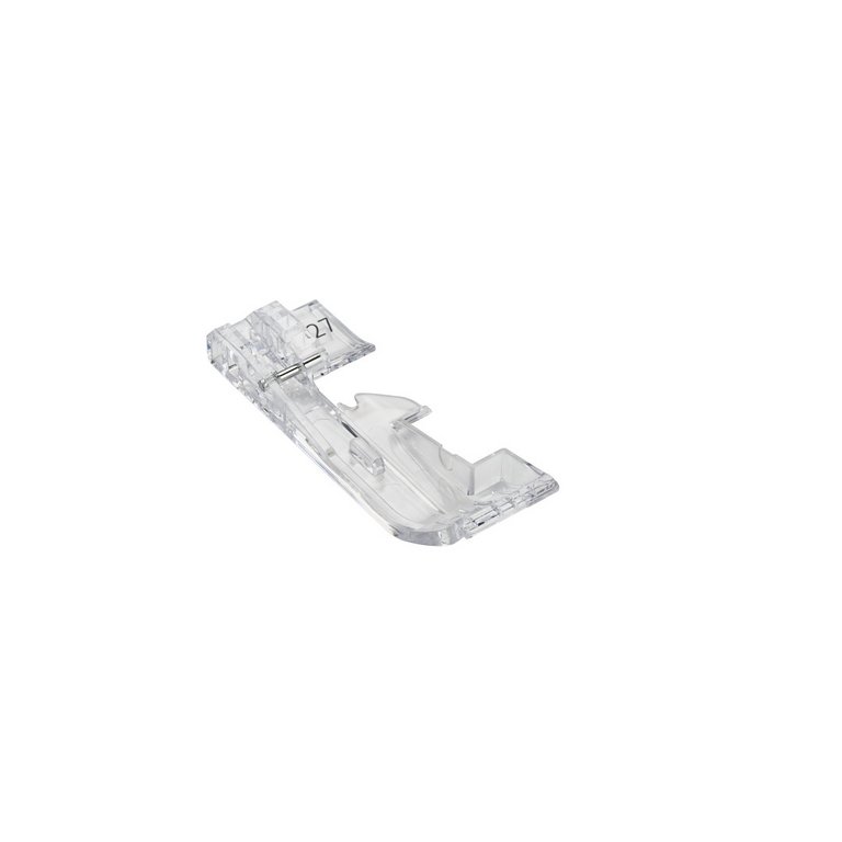 Fuss C 27 - Transparenter Standard Nähfuss für L890