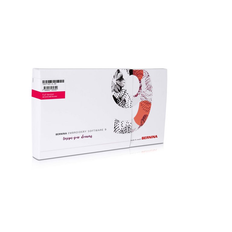 BERNINA Sticksoftware 9 Designer Plus