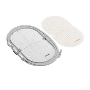 Oval Hoop 145 x 255 mm