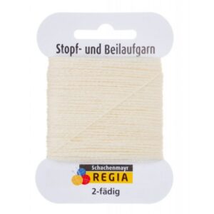 2-fädig Beilaufgarn ecru