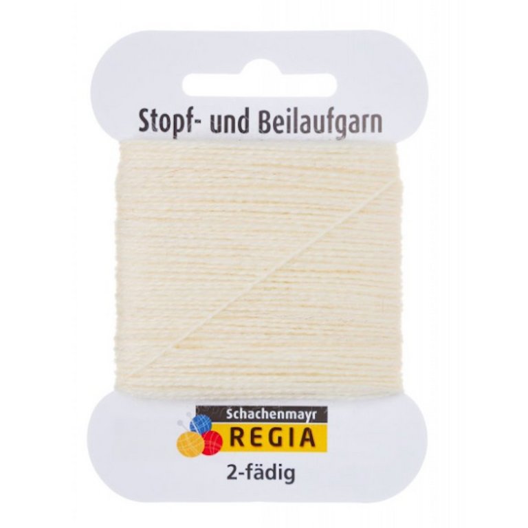 2-fädig Beilaufgarn ecru