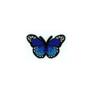 Schmetterling blau