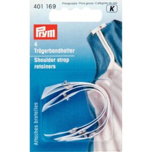 Trägerbandhalter weiss
