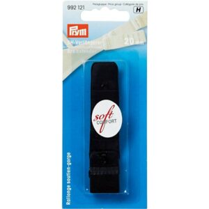 BH Verlängerer schwarz 20 mm