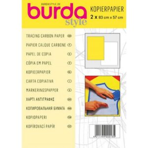 Burda Kopierpapier - weiss/gelb