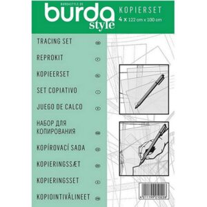 Burda Kopierset mit Stift