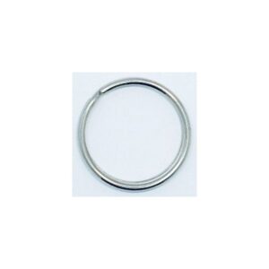 Schlüsselring silber 40 mm