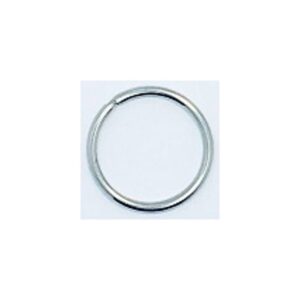 Schlüsselring silber 25 mm