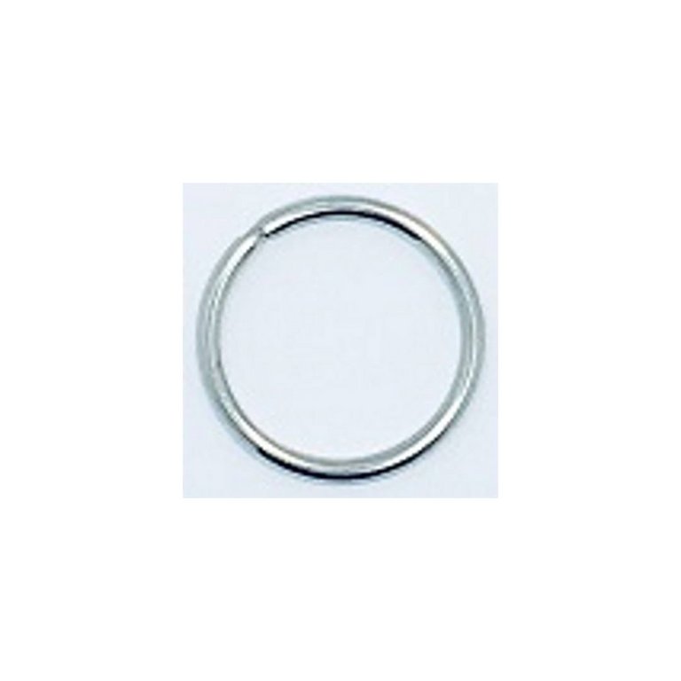 Schlüsselring silber 25 mm