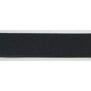Velours Elast schwarz 30 mm