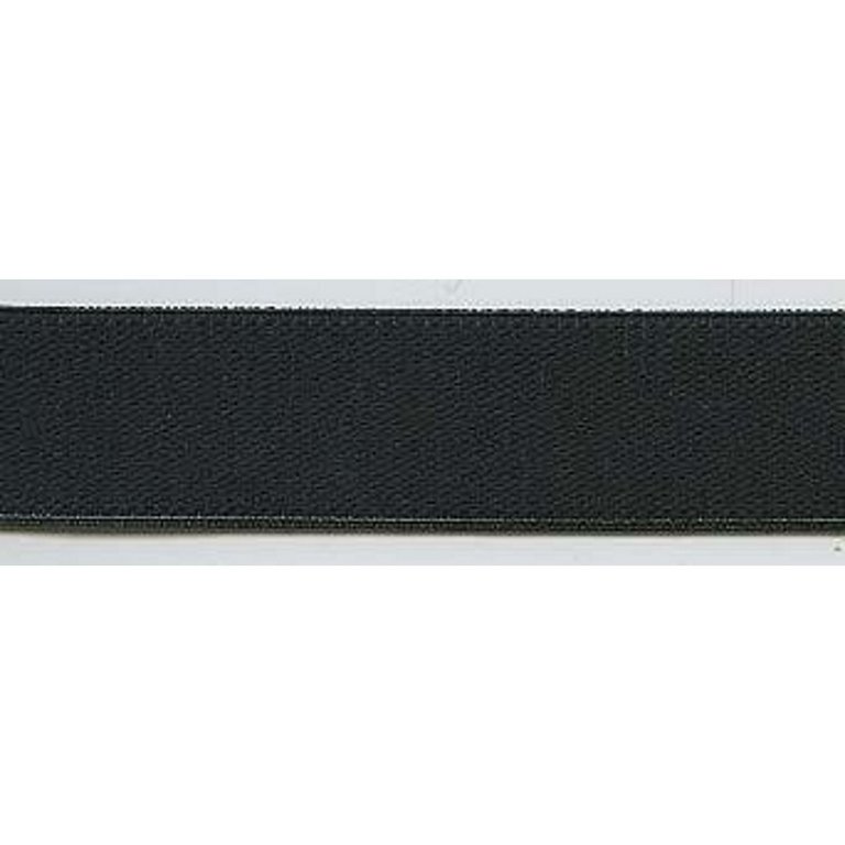 Velours Elast schwarz 30 mm