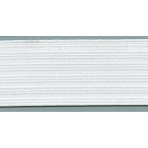 Nähgassen-Monofil Elast weiss 50 mm