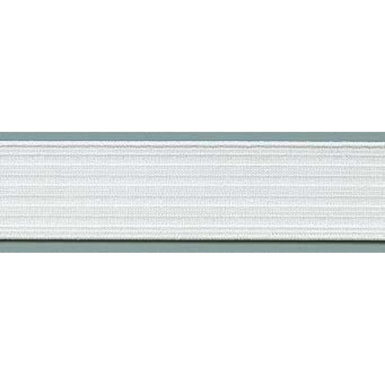 Nähgassen-Monofil Elast weiss 30 mm