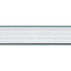 Nähgassen-Monofil Elast weiss 25 mm