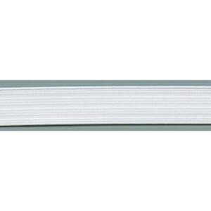 Nähgassen-Monofil Elast weiss 20 mm