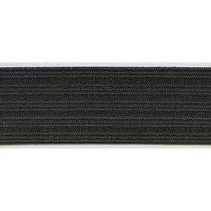 Nähgassen-Monofil Elast schwarz 40 mm