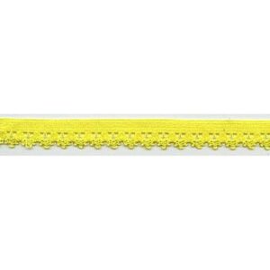 Elastische Spitze Gelb
