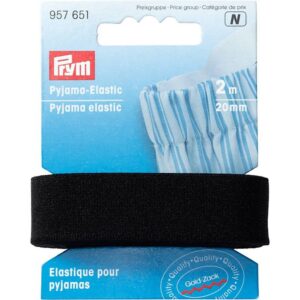 Pyjama Elastic schwarz
