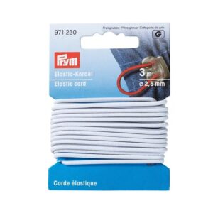 Elastic -Kordel 2.5 mm schwarz