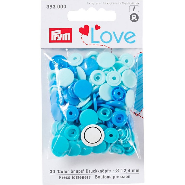 Color Snaps Blau Mix