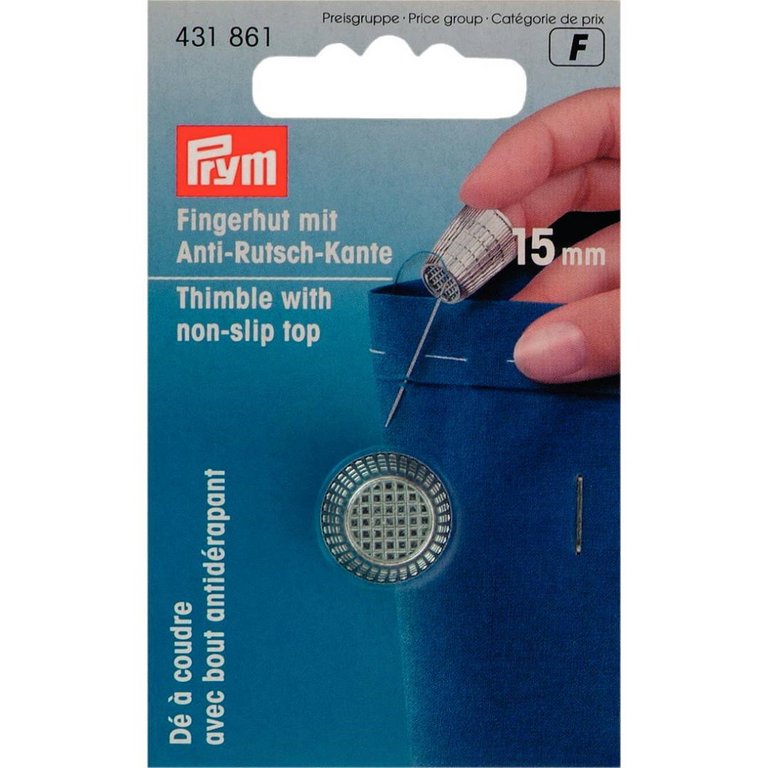 Fingerhut 15 mm