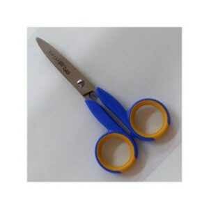 Kinderschere blau-gelb 13 cm
