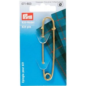 Kilt Nadel gold