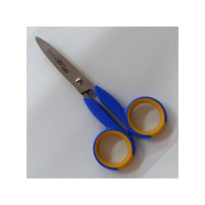 Kinderschere blau-gelb 13 cm