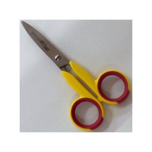 Kinderschere gelb-rot 13 cm