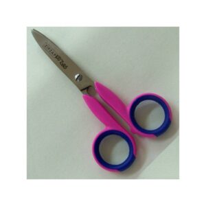 Kinderschere pink-blau 13 cm