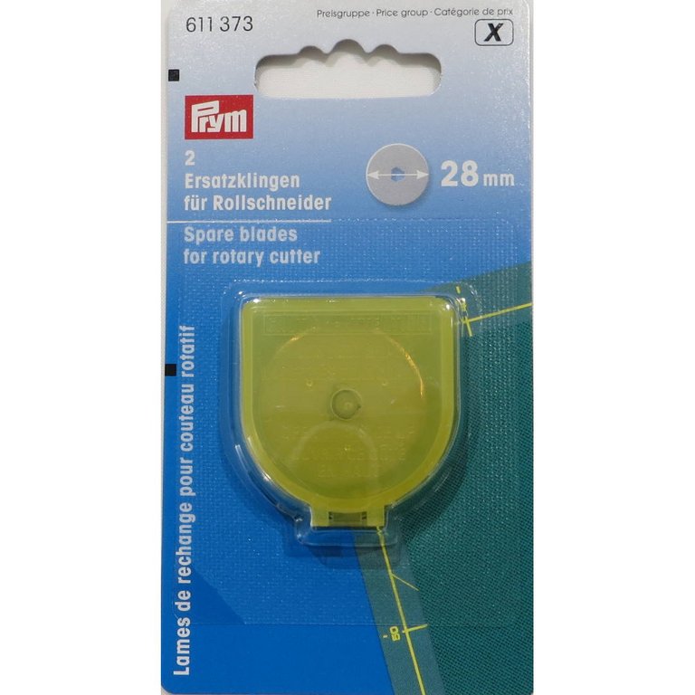 Rollschneider-Ersatzklingen 28mm