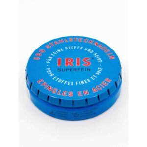 Iris Stahlstecknadeln 34g , 32 x 0.55 mm