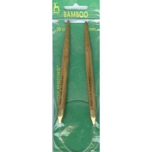 Bamboo Rundstricknadel 60cm/10 mm