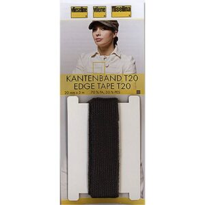 Kantenband T20 schwarz
