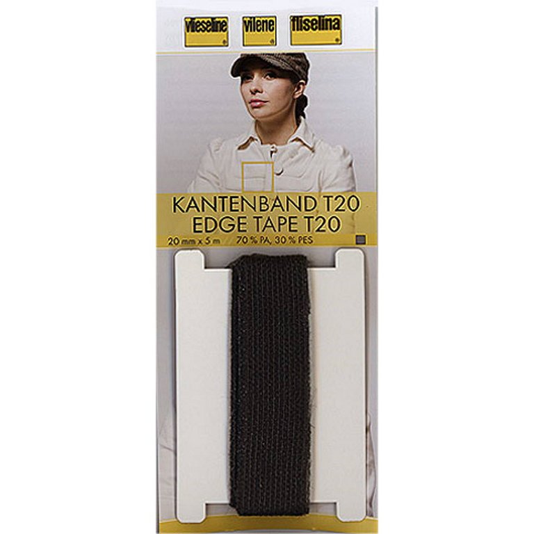 Kantenband T20 schwarz