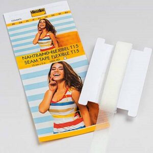 Nahtband Flexibel T15 weiss
